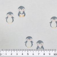 Jersey | PINGUINE | Grau Weiß